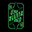 Green Witch Card