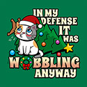 It Was Wobbling Anyway