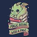 Magic Begins With A Page