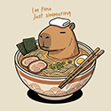 Emotionally Cooked Capybara Ramen