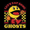 Game Mascot Ghost Eater
