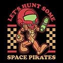 Game Mascot Intergalactic Hunter