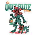 Go outside with me