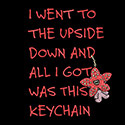 Upside Down Keychain