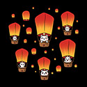 Cat Lanterns