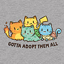 Gotta Adopt Them All