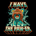 I have the paw-er