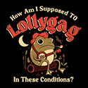 Lollygagging Frog