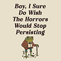 Stop Persisting