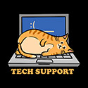 Tech Support Cat