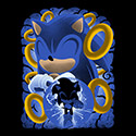 Classic Blue Hedgehog