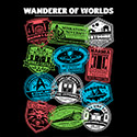 Geek Travel Stamp