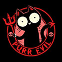 Purr Evil Cat