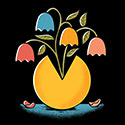 Retro Arcade Flowers