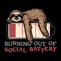 Running Out of Social Battery