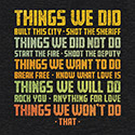 Things We Did