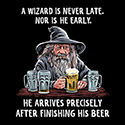 A Wizard is Never Late
