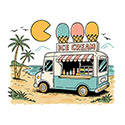 Arcade Ice Cream Truck