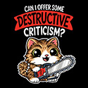 Destructive Criticism