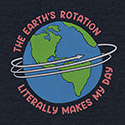 Earth’s Rotation Literally Makes My Day!