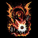 Fiery Red Dragon