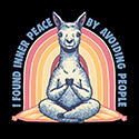 I found inner peace