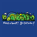 Need a Boost? Go Outside