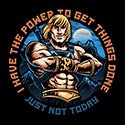 Power to get things done