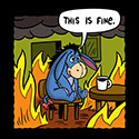 Stuffed Donkey Is Fine