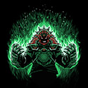 Triforce Tyrant Aura