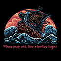 Where Maps End
