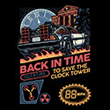 Back in time to save the tower
