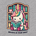 Believe in Your Bookshelf