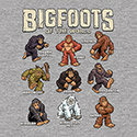 Bigfoots of the World