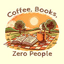 Coffee, Books, and Zero People