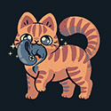 Cute Alien Cat