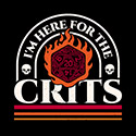 Here for the Crits