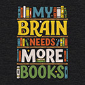 My Brain Needs More Books