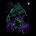 Purple Genius Ninja