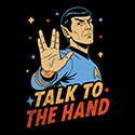 Talk to the hand