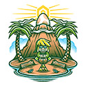 The Hero’s Rest on the Island