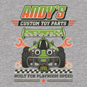 Andy’s Custom Toy Parts