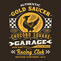 Gold Saucer Garage Vintage