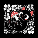 Lucky Mushroom Cat