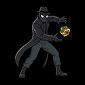 Noir Web Detective & Colorful Cube