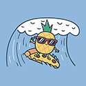 Pineapple Pizza Surf