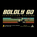 Retro Vintage Starship