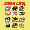 Types of Sushi Cats