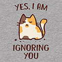 Yes, I Am Ignoring You