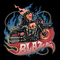 Blazing Skull